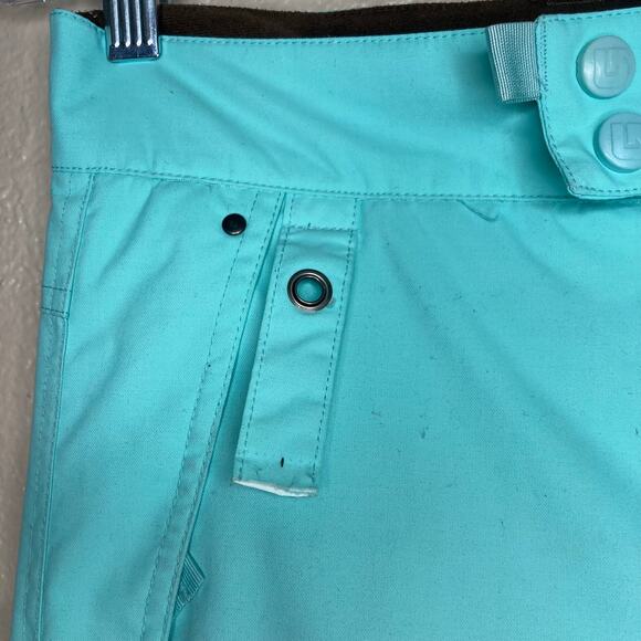 Burton Girl's Mint Green Snowboard Pants Size XL - Picture 3 of 14